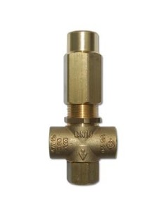 VALVULA DE SEGURIDAD VS220 3/8" H LATON
